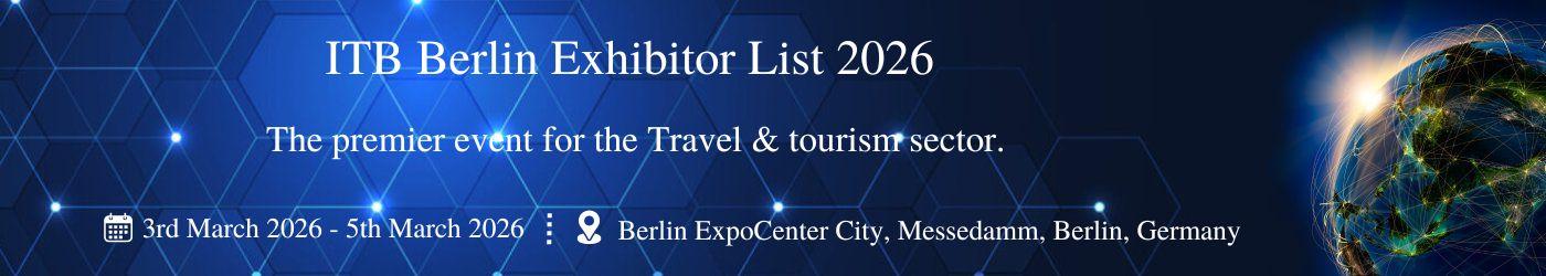 ITB Berlin Exhibitor List ITB Berlin Exhibitor List