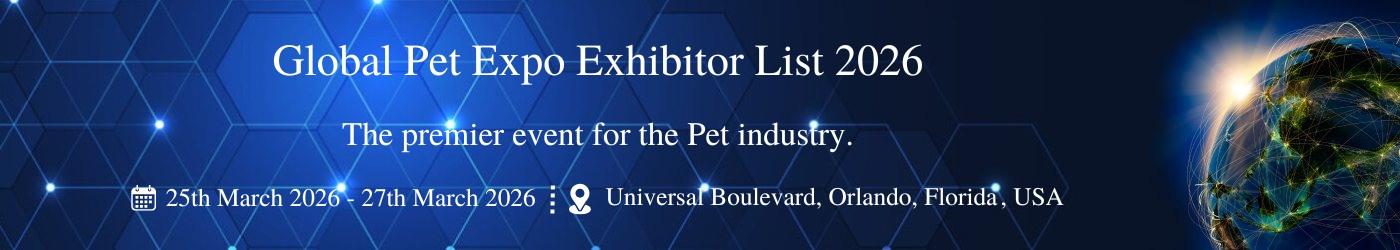 Global Pet Expo Exhibitor List Global Pet Expo Exhibitor List