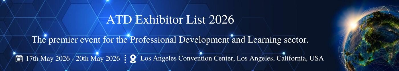 ATD Exhibitor List ATD Exhibitor List
