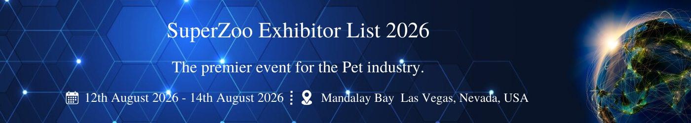 SuperZoo Exhibitor List SuperZoo Exhibitor List