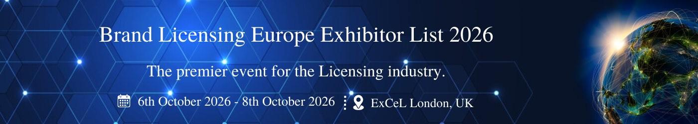 Brand Licensing Europe Exhibitor List Brand Licensing Europe Exhibitor List