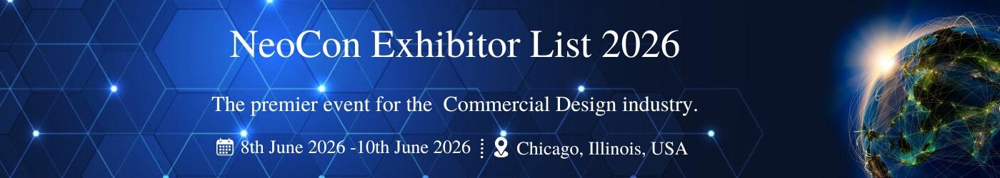 NeoCon Exhibitor List NeoCon Exhibitor List
