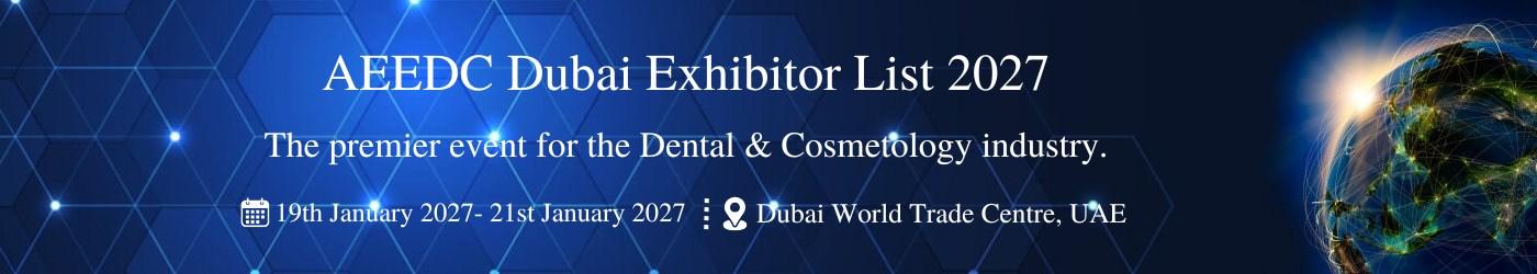 AEEDC Dubai Exhibitor List AEEDC Dubai Exhibitor List