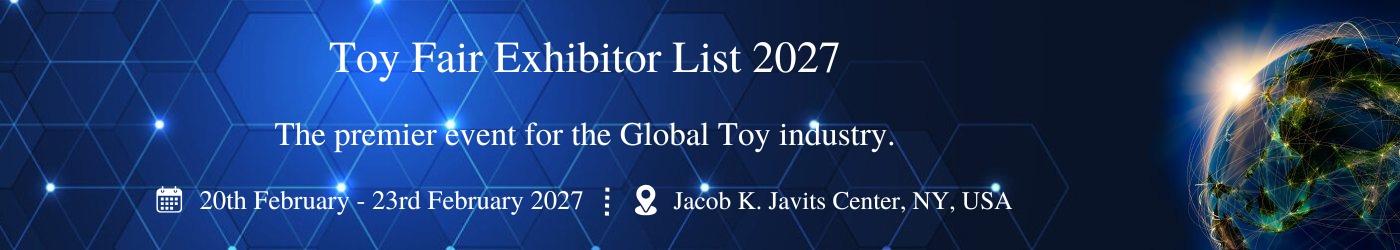 Toy Fair Exhibitor List Toy Fair Exhibitor List